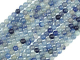 Blue Aventurine, 4mm (4.4 mm) Round Beads-Gems: Round & Faceted-BeadBeyond