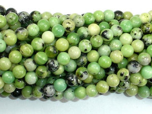 Chrysoprase Beads, 6mm Round Beads-Gems: Round & Faceted-BeadBeyond