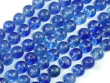 Blueberry Quartz, 10mm Round bead-Gems: Round & Faceted-BeadBeyond