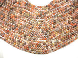 Orange River Jasper, 6mm Round Beads-Gems: Round & Faceted-BeadBeyond