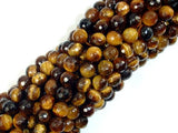 Tiger Eye Beads, 6mm Faceted Round-Gems: Round & Faceted-BeadBeyond