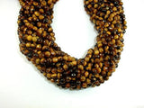 Tiger Eye Beads, 6mm Faceted Round-Gems: Round & Faceted-BeadBeyond