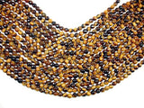 Tiger Eye Beads, 6mm Faceted Round-Gems: Round & Faceted-BeadBeyond