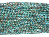 Blue Calsilica Jasper Beads, 4mm Faceted Round Beads-Gems: Round & Faceted-BeadBeyond
