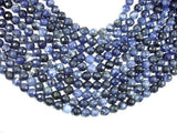 Sodalite Beads, 10mm Faceted Round Beads-Gems: Round & Faceted-BeadBeyond