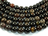 Petrified Wood Jasper, 12mm Round Beads-Gems: Round & Faceted-BeadBeyond