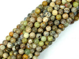 Dendritic Opal Beads, Moss Opal, 6mm Round Beads-Gems: Round & Faceted-BeadBeyond