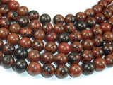 Mahogany Obsidian Beads, 12mm Round Beads-Gems: Round & Faceted-BeadBeyond