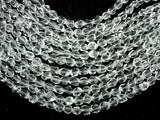 Clear Quartz, (7-8) mm x (9-10) mm Faceted Nugget Beads-Gems: Round & Faceted-BeadBeyond