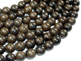 Coffee Jasper Beads, 12mm Round Beads-Gems: Round & Faceted-BeadBeyond