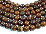 Tiger Iron, 12mm Round Beads-Gems: Round & Faceted-BeadBeyond