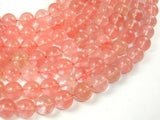 Cherry Quartz Beads, 12mm Round Beads-Gems: Round & Faceted-BeadBeyond