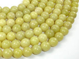 Olive Jade Beads, 12mm Round Beads-Gems: Round & Faceted-BeadBeyond