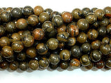 Space Stone Jasper Beads, 8mm Round Beads-Gems: Round & Faceted-BeadBeyond