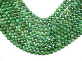 Verdite, African Jade, 8mm (8.5 mm) Round Beads-Gems: Round & Faceted-BeadBeyond