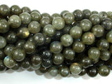 Labradorite Beads, Round, 8mm-Gems: Round & Faceted-BeadBeyond