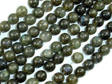 Labradorite Beads, Round, 8mm-Gems: Round & Faceted-BeadBeyond