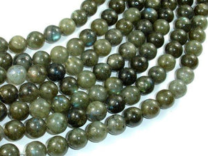 Labradorite Beads, 10mm Round Beads-Gems: Round & Faceted-BeadBeyond