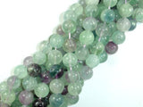 Fluorite Beads, 12mm Round Beads-Gems: Round & Faceted-BeadBeyond