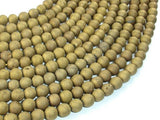 Druzy Agate Beads, Gold Geode Beads, 6mm, Round beads-Agate: Round & Faceted-BeadBeyond