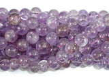 Ametrine, 10mm (9.8mm) Round Beads-Gems: Round & Faceted-BeadBeyond