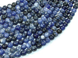 Sodalite Beads, 6mm Round Beads-Gems: Round & Faceted-BeadBeyond