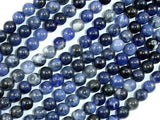 Sodalite Beads, 6mm Round Beads-Gems: Round & Faceted-BeadBeyond