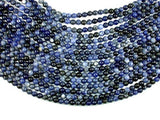 Sodalite Beads, 6mm Round Beads-Gems: Round & Faceted-BeadBeyond