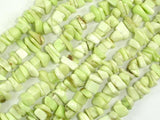 Lemon Chrysoprase Beads, Chips Beads-Gems: Nugget,Chips,Drop-BeadBeyond