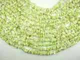 Lemon Chrysoprase Beads, Chips Beads-Gems: Nugget,Chips,Drop-BeadBeyond