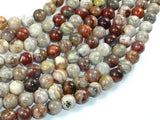 Mexican Crazy Lace Agate Beads, 8mm Round Beads-Gems: Round & Faceted-BeadBeyond