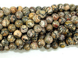 Leopard Skin Jasper Beads, 6mm Round Beads-Gems: Round & Faceted-BeadBeyond