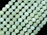 Matte New Jade Beads, Round, 6mm-Gems: Round & Faceted-BeadBeyond
