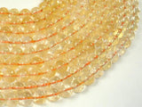 Genuine Citrine Beads, 8mm Round Beads-Gems: Round & Faceted-BeadBeyond