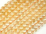 Genuine Citrine Beads, 8mm Round Beads-Gems: Round & Faceted-BeadBeyond