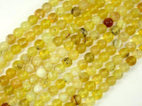 Yellow Opal, 6mm (6.8mm) Round Beads-Gems: Round & Faceted-BeadBeyond