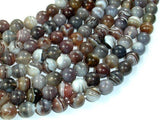 Botswana Agate Beads, 8mm Round Beads-Gems: Round & Faceted-BeadBeyond