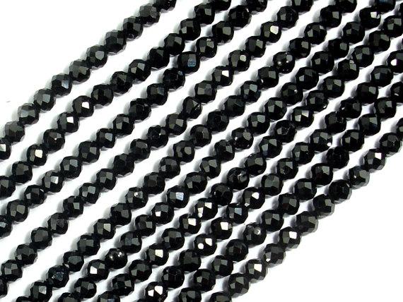 Spinel Beads, 2mm Faceted Round Beads-Gems: Round & Faceted-BeadBeyond