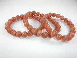 Sunstone Beads, Sunstone Bracelet, 8.5mm Round Beads-Gems: Round & Faceted-BeadBeyond