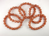 Sunstone Beads, Sunstone Bracelet, 8.5mm Round Beads-Gems: Round & Faceted-BeadBeyond