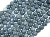 Blue Sponge Coral Beads, 8mm Round Beads-Gems: Round & Faceted-BeadBeyond