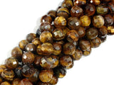 Tiger Eye Beads, 10mm Faceted Round-Gems: Round & Faceted-BeadBeyond