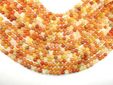 Genuine Old Yellow Jade Beads, 6mm-Gems: Round & Faceted-BeadBeyond