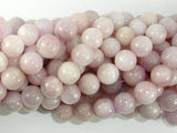 Kunzite, Round beads, 10mm-Gems: Round & Faceted-BeadBeyond