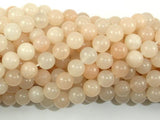 Pink Aventurine Beads, 8mm, Round Beads-Gems: Round & Faceted-BeadBeyond