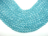 Blue Sponge Quartz Beads, 10mm Faceted Round Beads-Gems: Round & Faceted-BeadBeyond