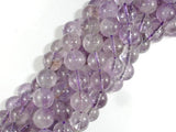 Light Amethyst, Ametrine, 10mm Round Beads-Gems: Round & Faceted-BeadBeyond