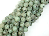 Sesame Jasper Beads, Kiwi Jasper, 8mm Round Beads-Gems: Round & Faceted-BeadBeyond