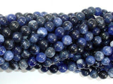 Sodalite Beads, 6mm Round Beads-Gems: Round & Faceted-BeadBeyond