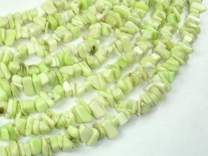 Lemon Chrysoprase Beads, Chips Beads-Gems: Nugget,Chips,Drop-BeadBeyond